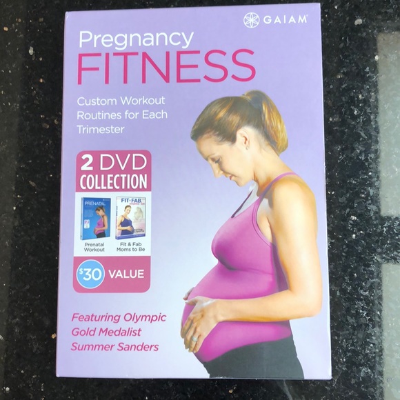 Pregnancy workout dvd - Picture 1 of 4